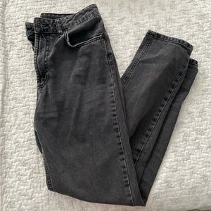 BDG Black Mom Jeans